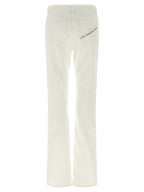 Elisabetta Franchi Jewel Padlock Jeans