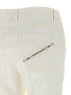Elisabetta Franchi Jewel Padlock Jeans