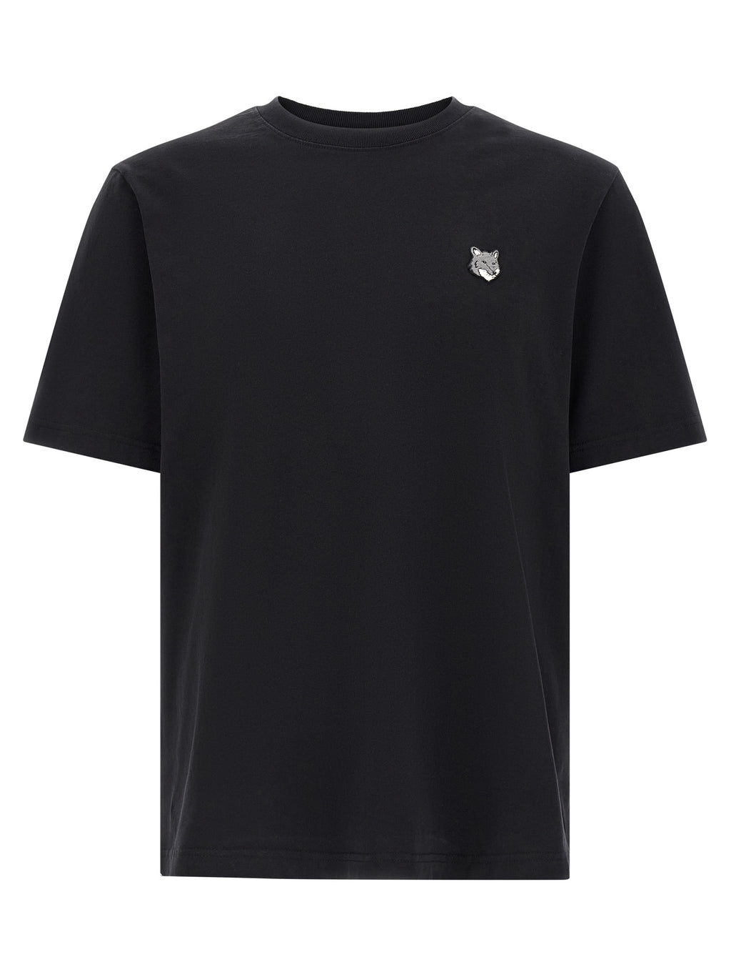 Maison Kitsuné Grey Fox Head T-shirt
