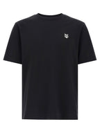Maison Kitsuné Grey Fox Head T-shirt