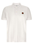 Maison Kitsuné Fox Head Polo Shirt
