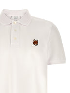 Maison Kitsuné Fox Head Polo Shirt