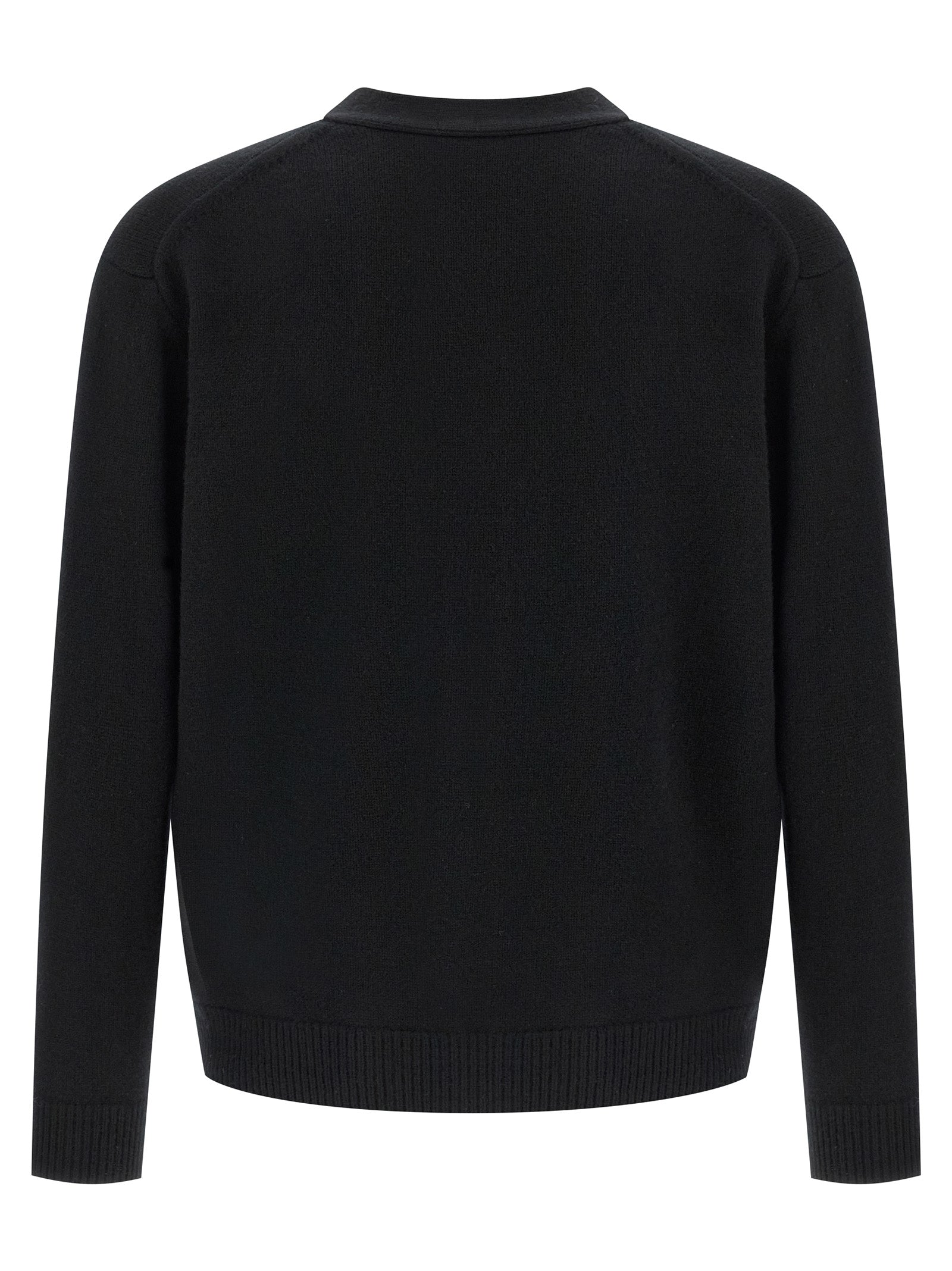 Maison Kitsuné Fox Head Cardigan