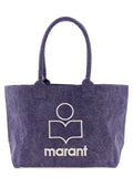 Isabel Marant Yenky Zipped Shopping Bag