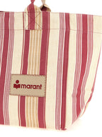 Isabel Marant Yenky Zipped Shopping Bag