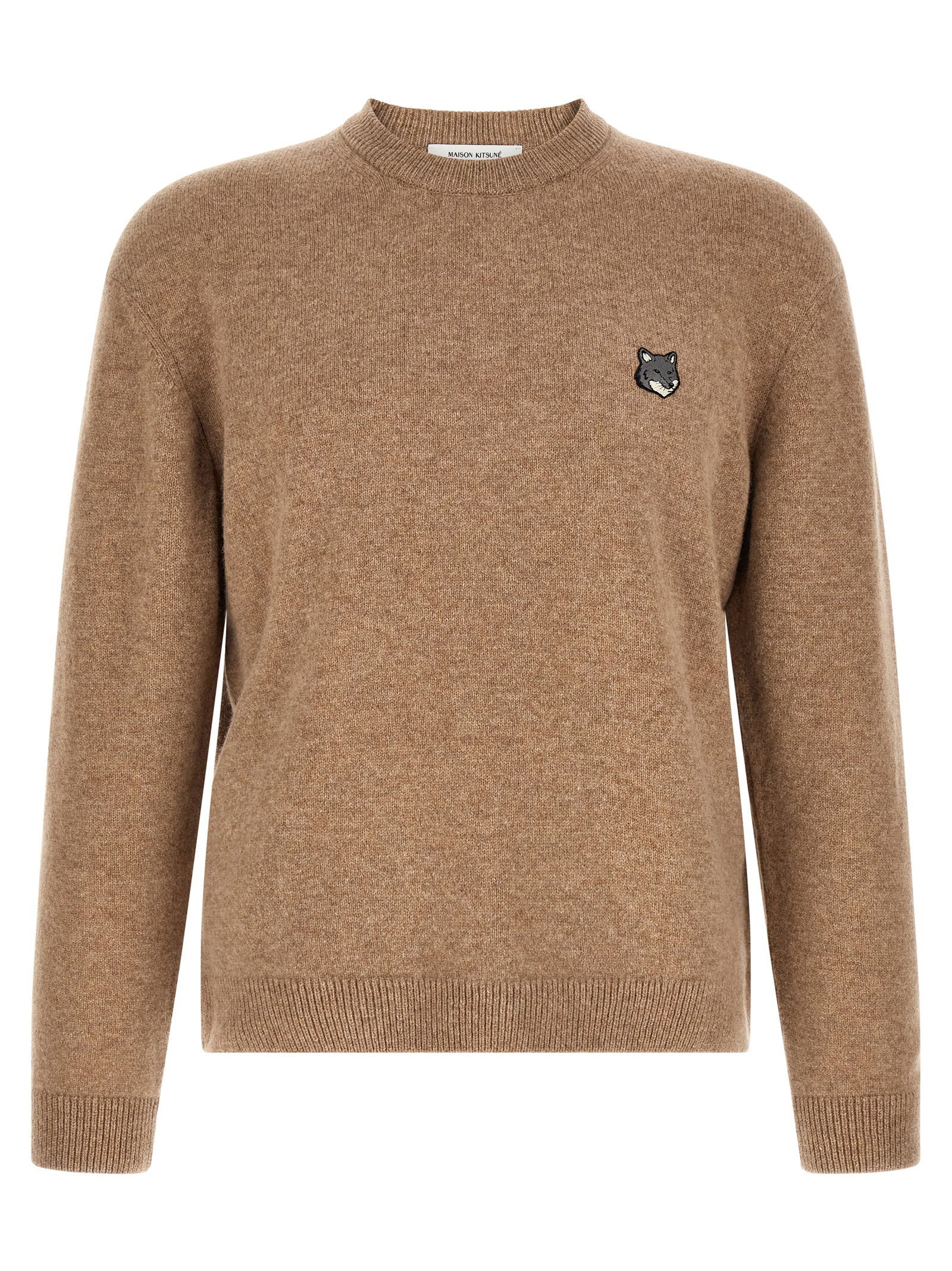 Maison Kitsuné Fox Head Sweater