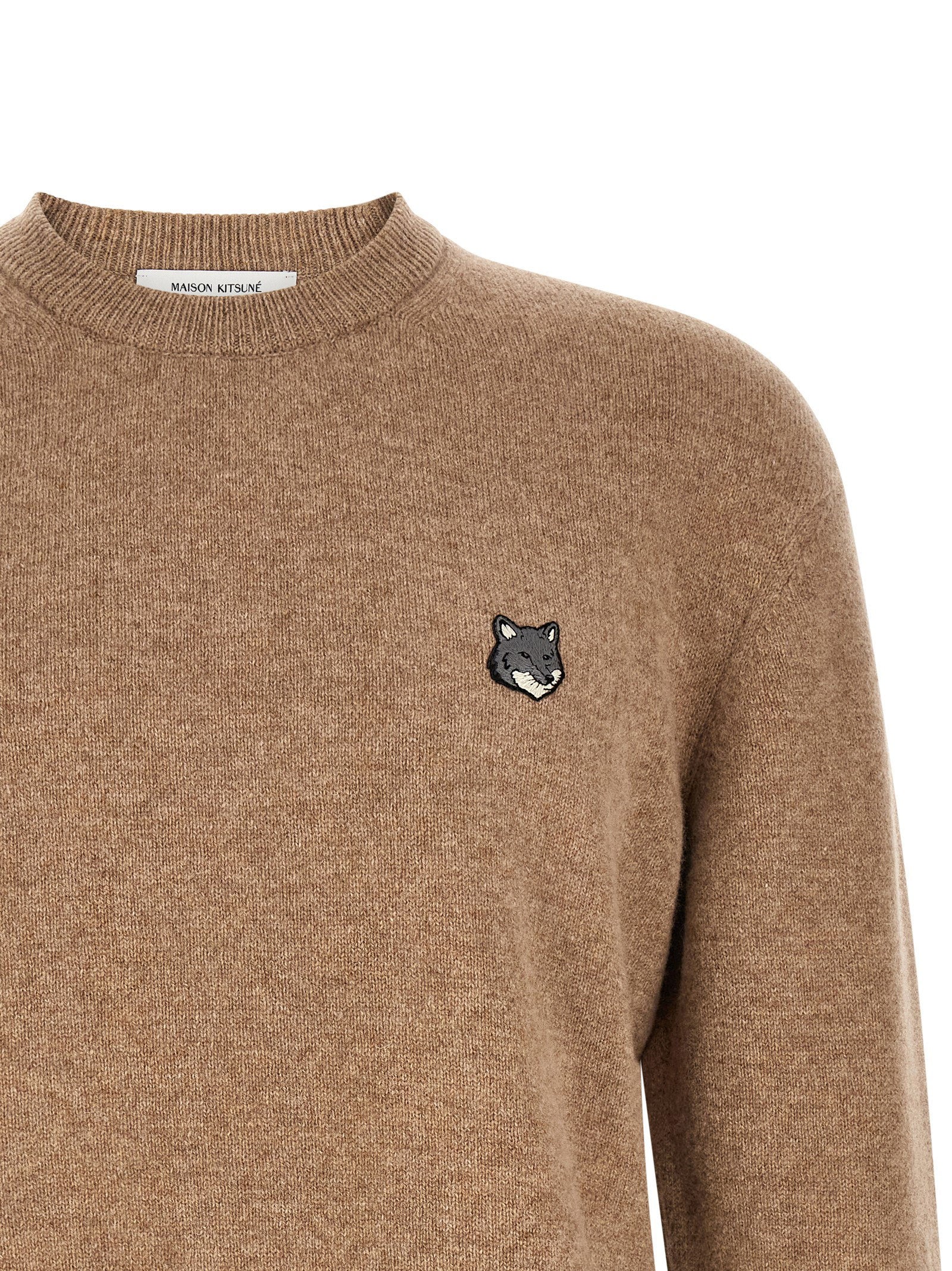 Maison Kitsuné Fox Head Sweater