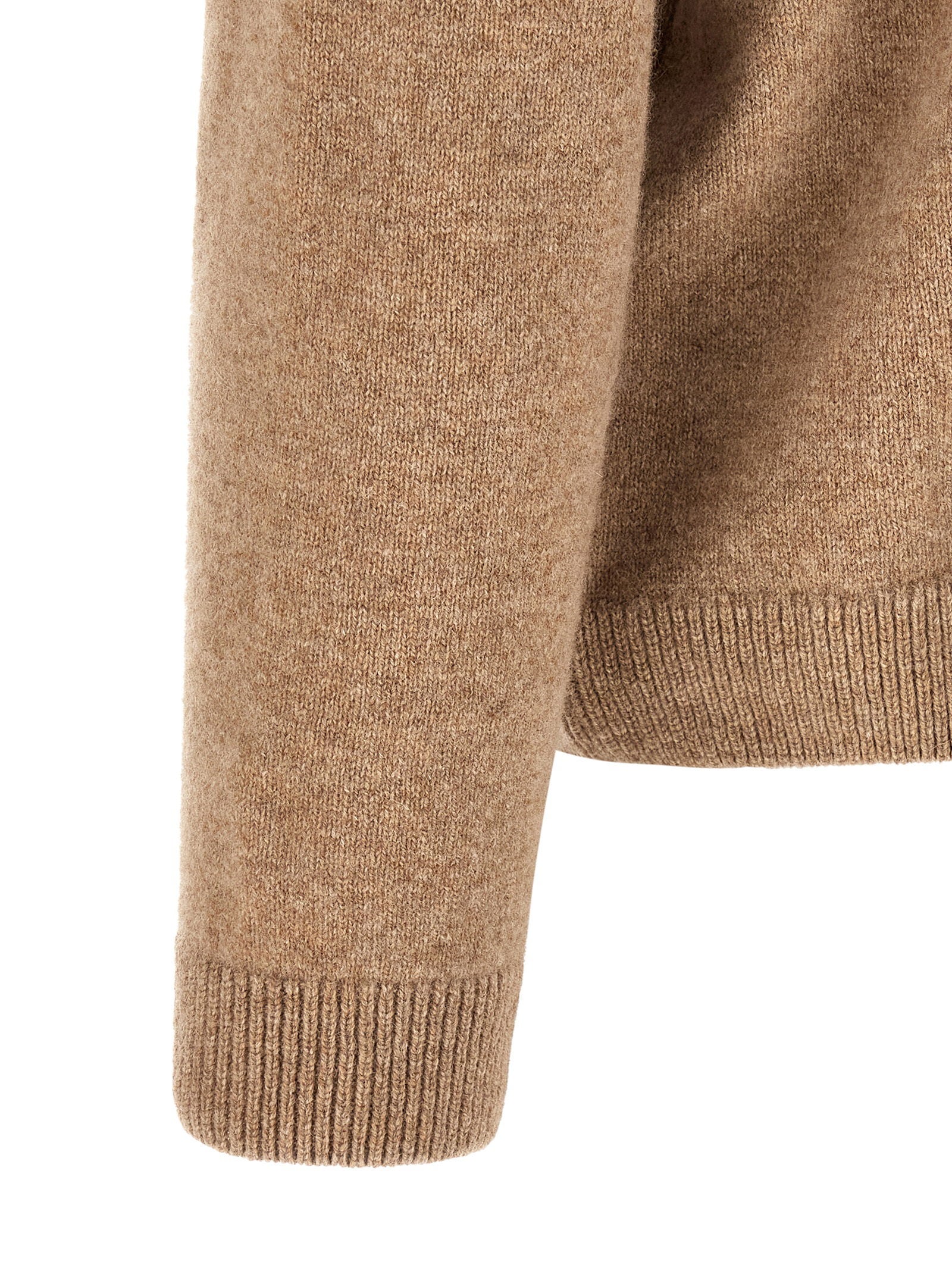Maison Kitsuné Fox Head Sweater
