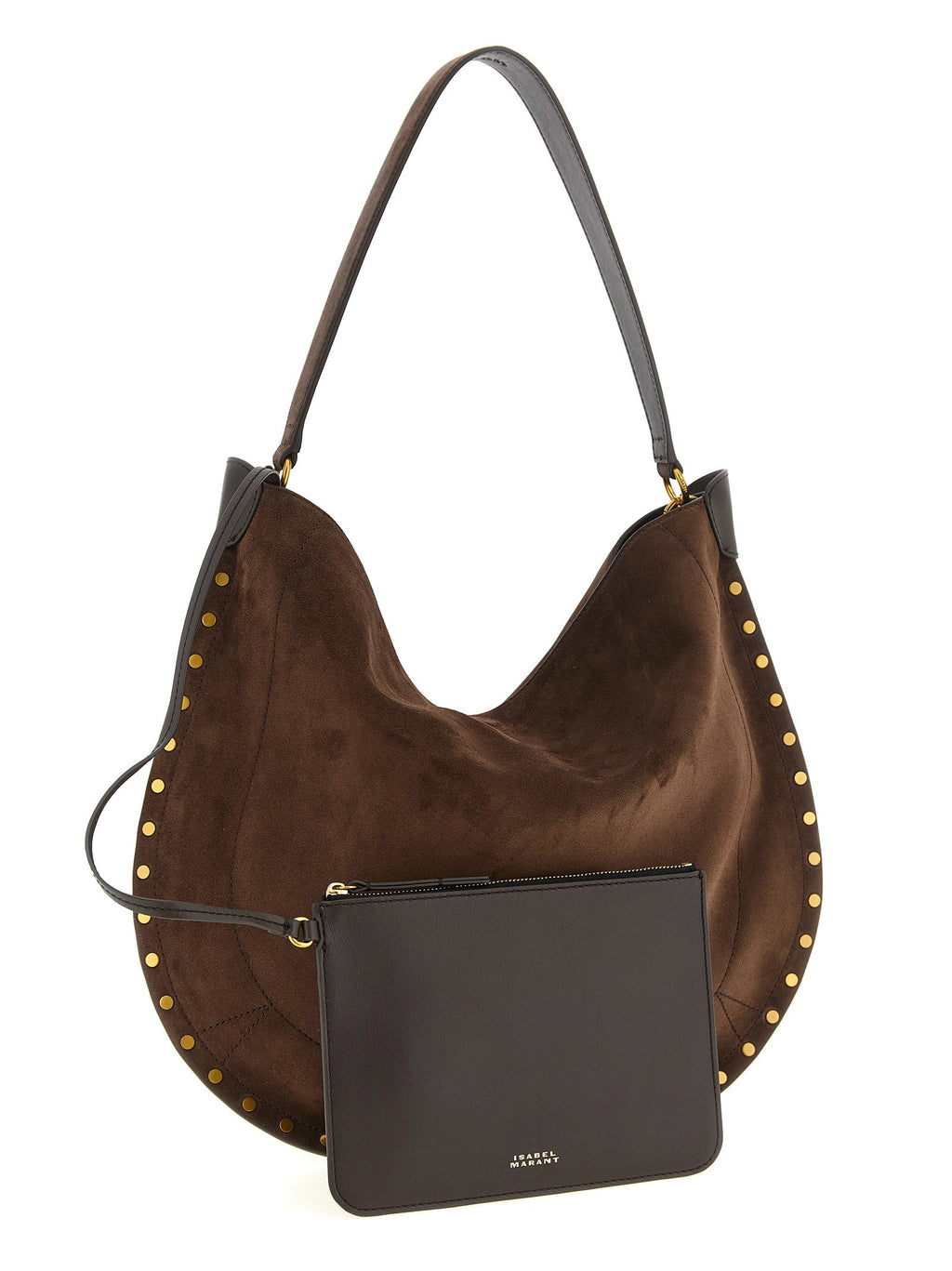 Isabel Marant Oskan Hobo Soft Shoulder Bag