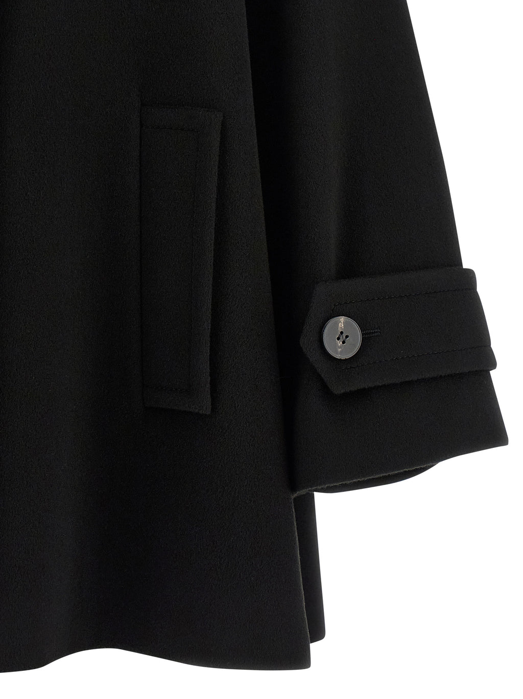 Alberto Biani Double-breasted Caban
