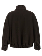 Alberto Biani Loro Piana Wool Bomber Jacket