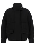 Alberto Biani Loro Piana Wool Bomber Jacket