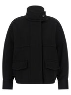 Alberto Biani Loro Piana Wool Bomber Jacket
