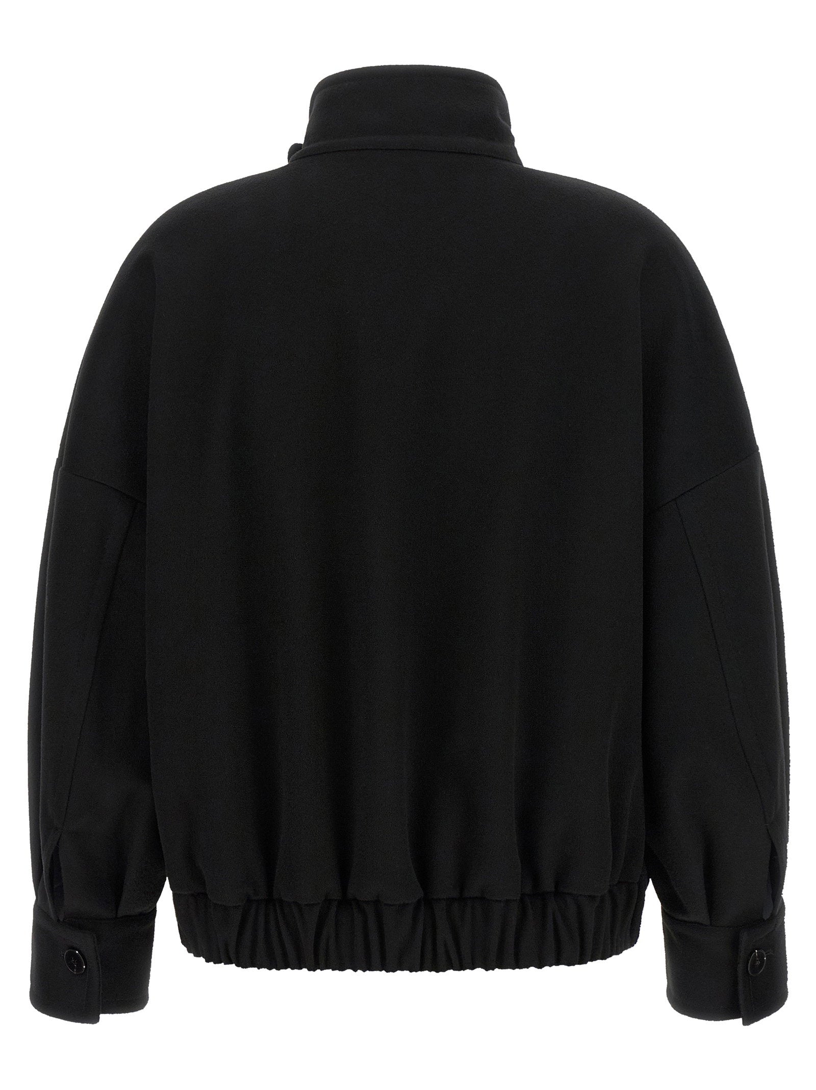 Alberto Biani Loro Piana Wool Bomber Jacket