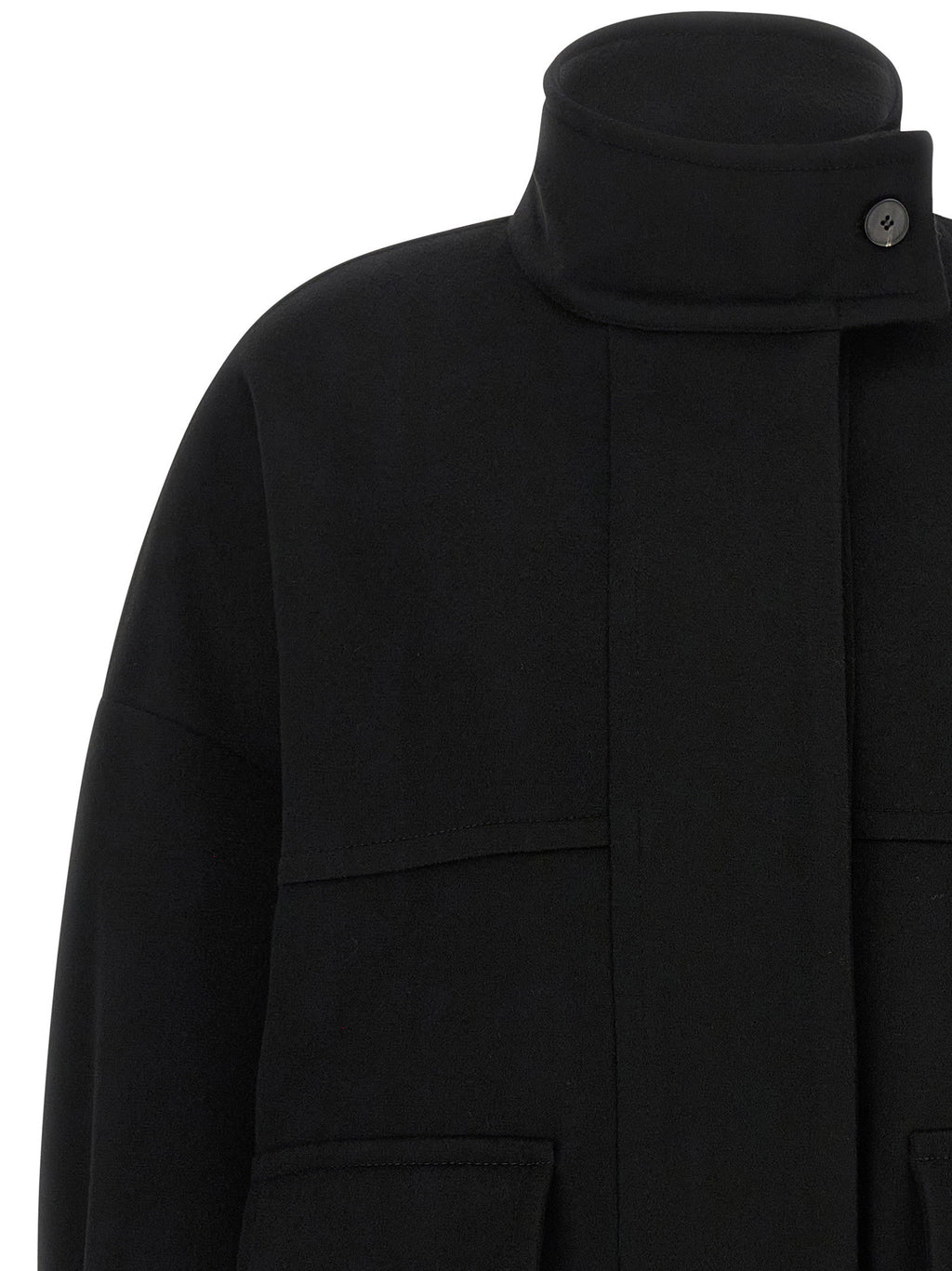 Alberto Biani Loro Piana Wool Bomber Jacket