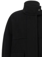 Alberto Biani Loro Piana Wool Bomber Jacket