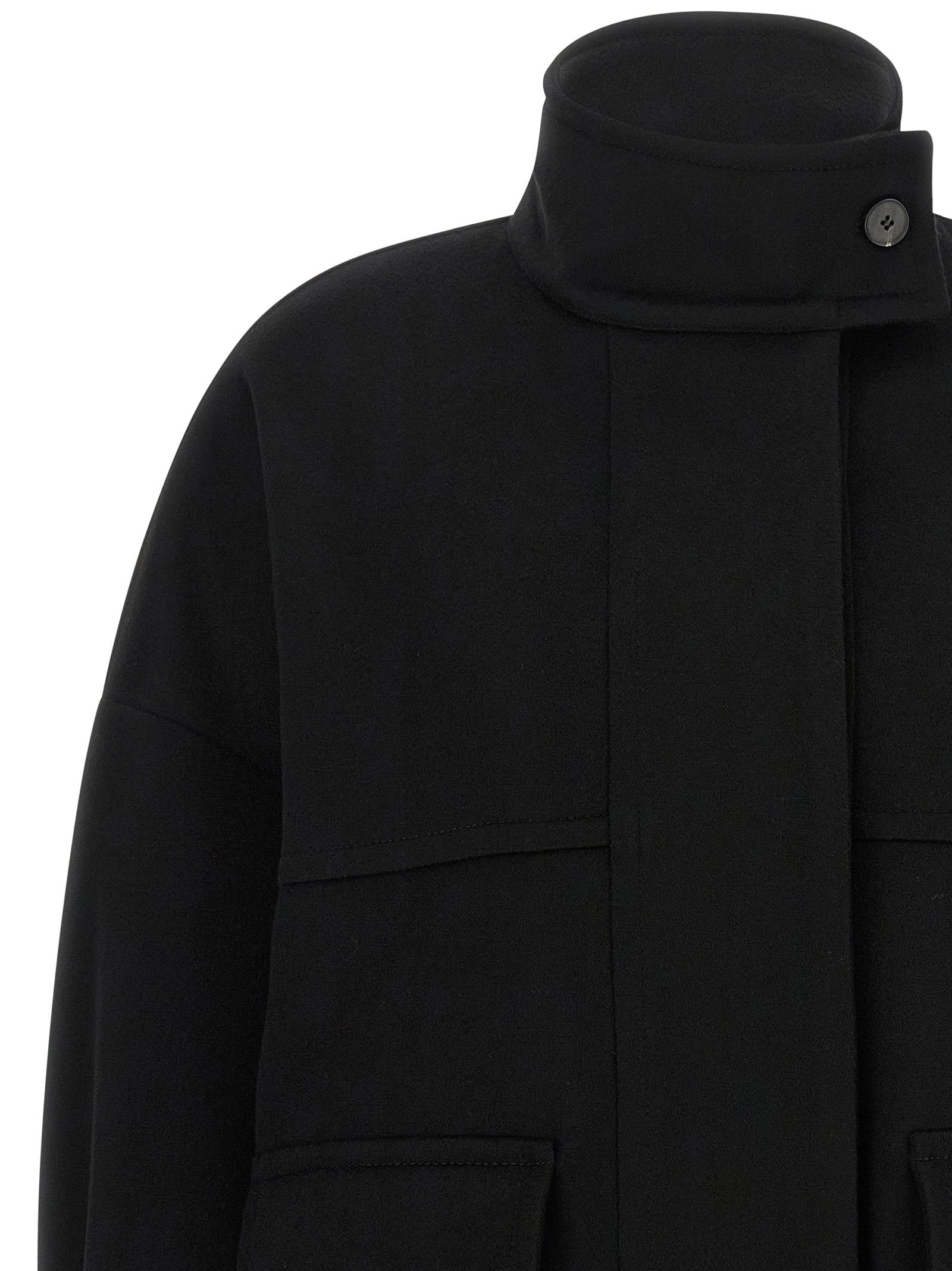 Alberto Biani Loro Piana Wool Bomber Jacket