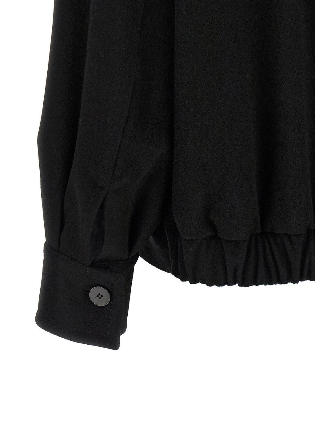 Alberto Biani Loro Piana Wool Bomber Jacket