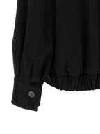 Alberto Biani Loro Piana Wool Bomber Jacket