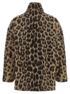 Alberto Biani Animalier Caban