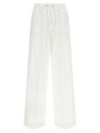 Herno Broderie Anglaise Pants