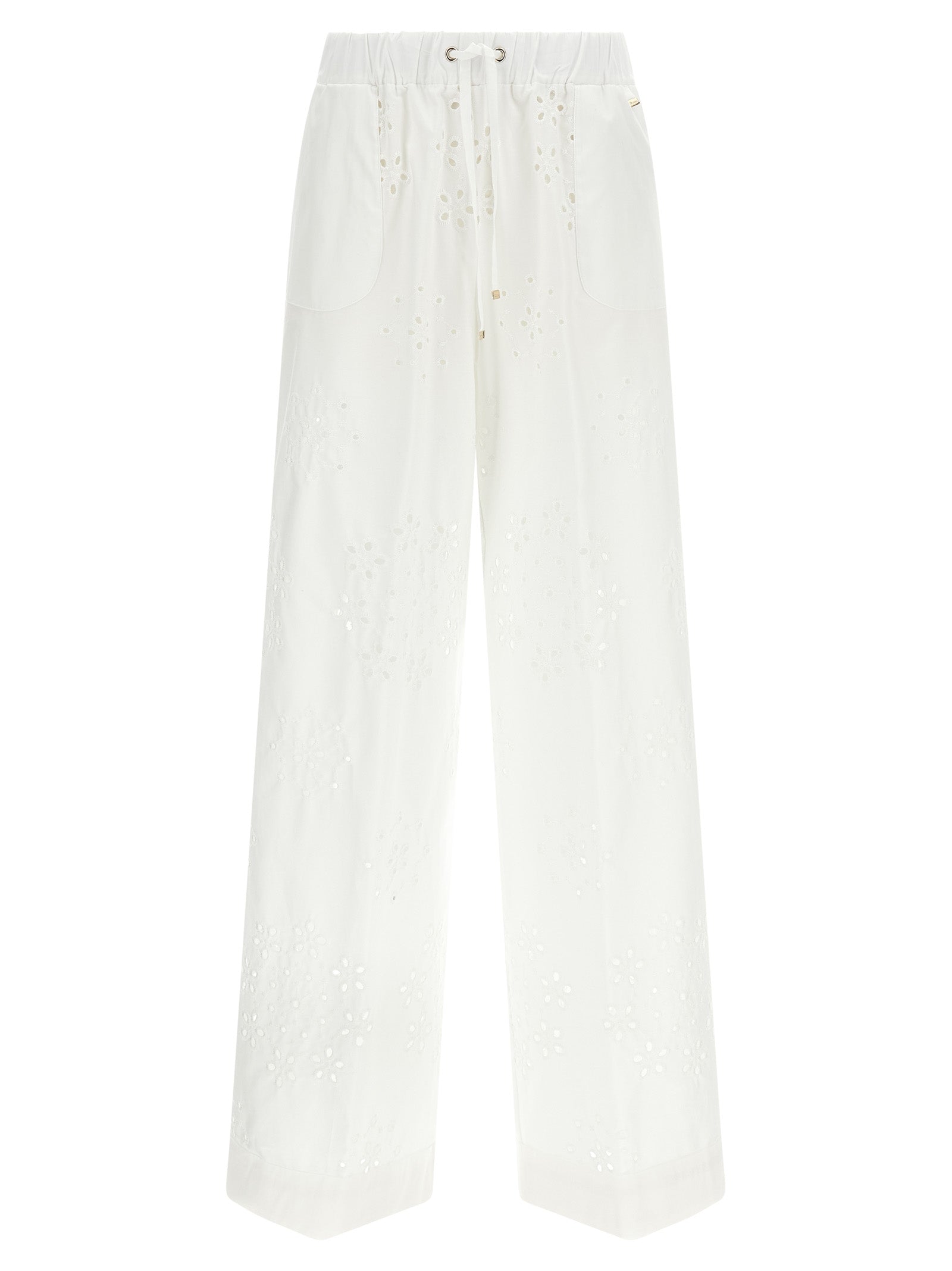 Herno Broderie Anglaise Pants