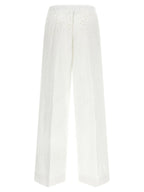 Herno Broderie Anglaise Pants