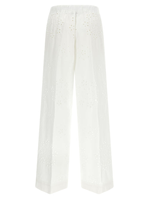 Herno Broderie Anglaise Pants