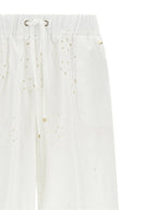 Herno Broderie Anglaise Pants