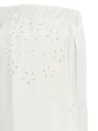Herno Broderie Anglaise Pants