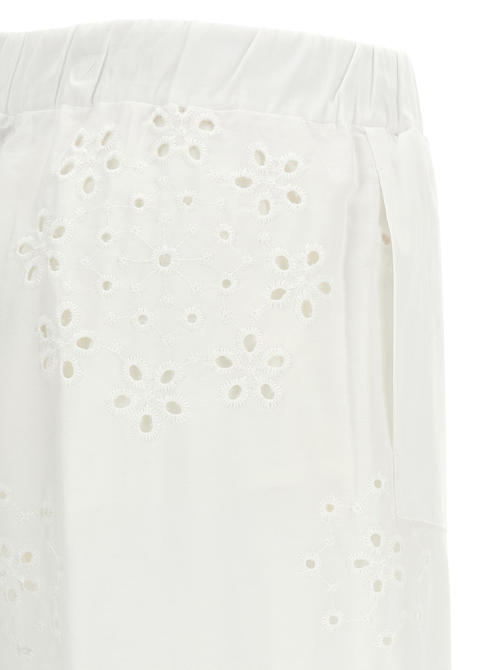Herno Broderie Anglaise Pants