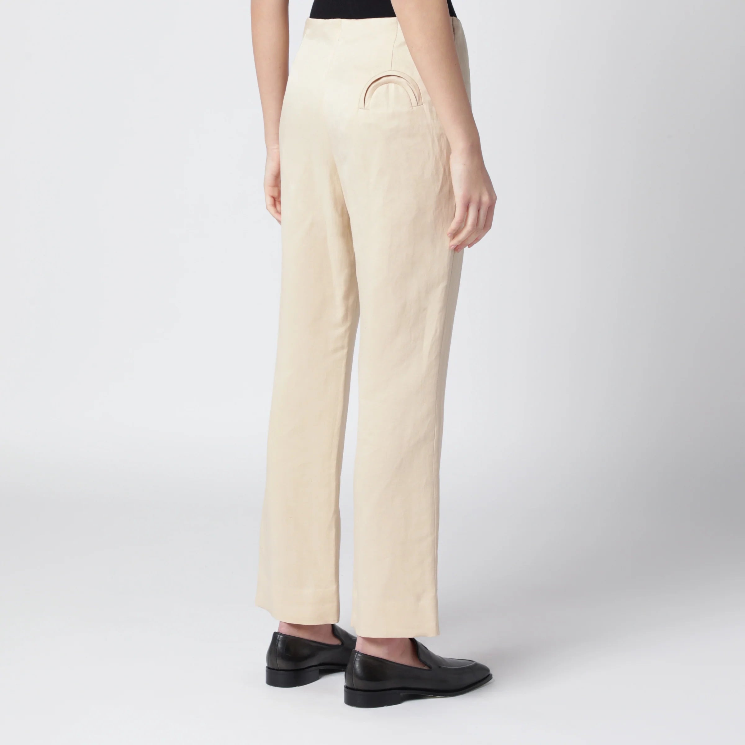 Blazé Milano Morelia trousers in Champagne