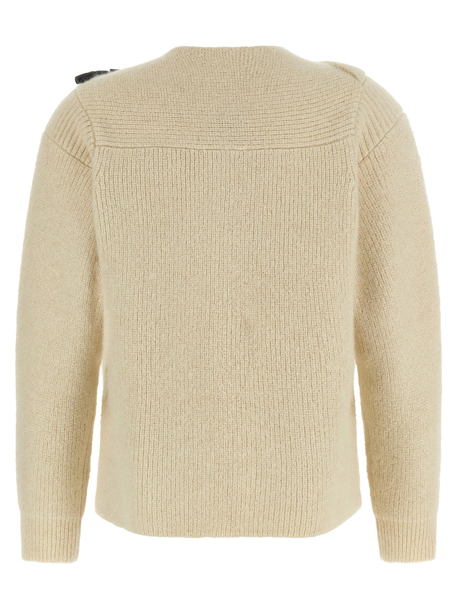 Isabel Marant Thais Sweater With Alamari