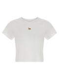 Maison Kitsuné Baby Fox Cropped T-shirt