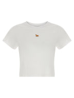 Maison Kitsuné Baby Fox Cropped T-shirt