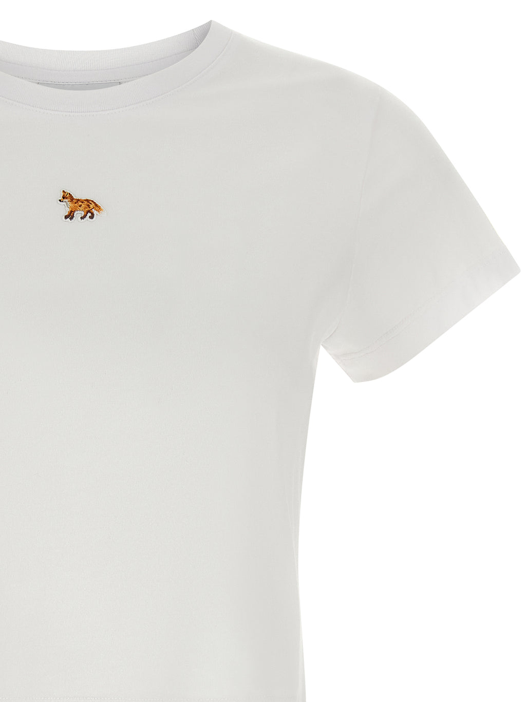 Maison Kitsuné Baby Fox Cropped T-shirt