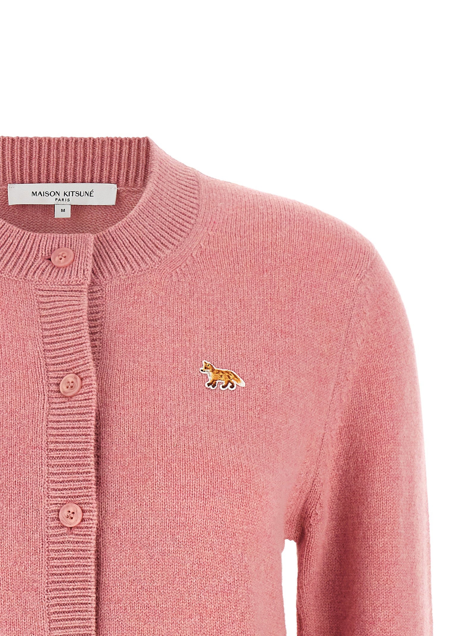 Maison Kitsuné Baby Fox Cardigan
