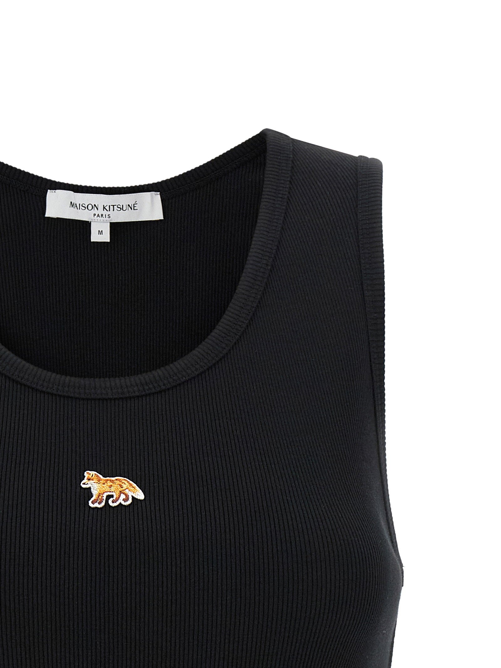 Maison Kitsuné Baby Fox Tank Top