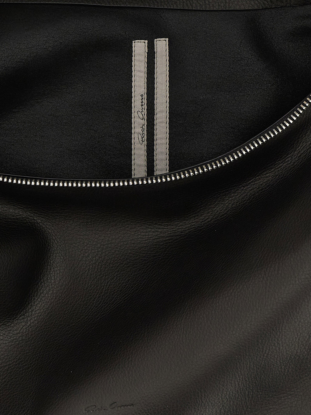 Rick Owens Cropped Gemini Shoulder Bag