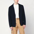 Roberto Collina Navy blue cotton jacket cardigan