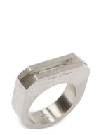 Rick Owens Crystal Hollywood Ring