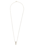 Rick Owens Mini Trunk Necklace