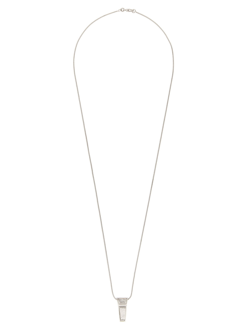 Rick Owens Mini Crystal Trunk Necklace