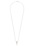 Rick Owens Mini Crystal Trunk Necklace