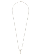 Rick Owens Mini Crystal Trunk Necklace