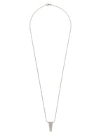 Rick Owens Mini Crystal Trunk Necklace
