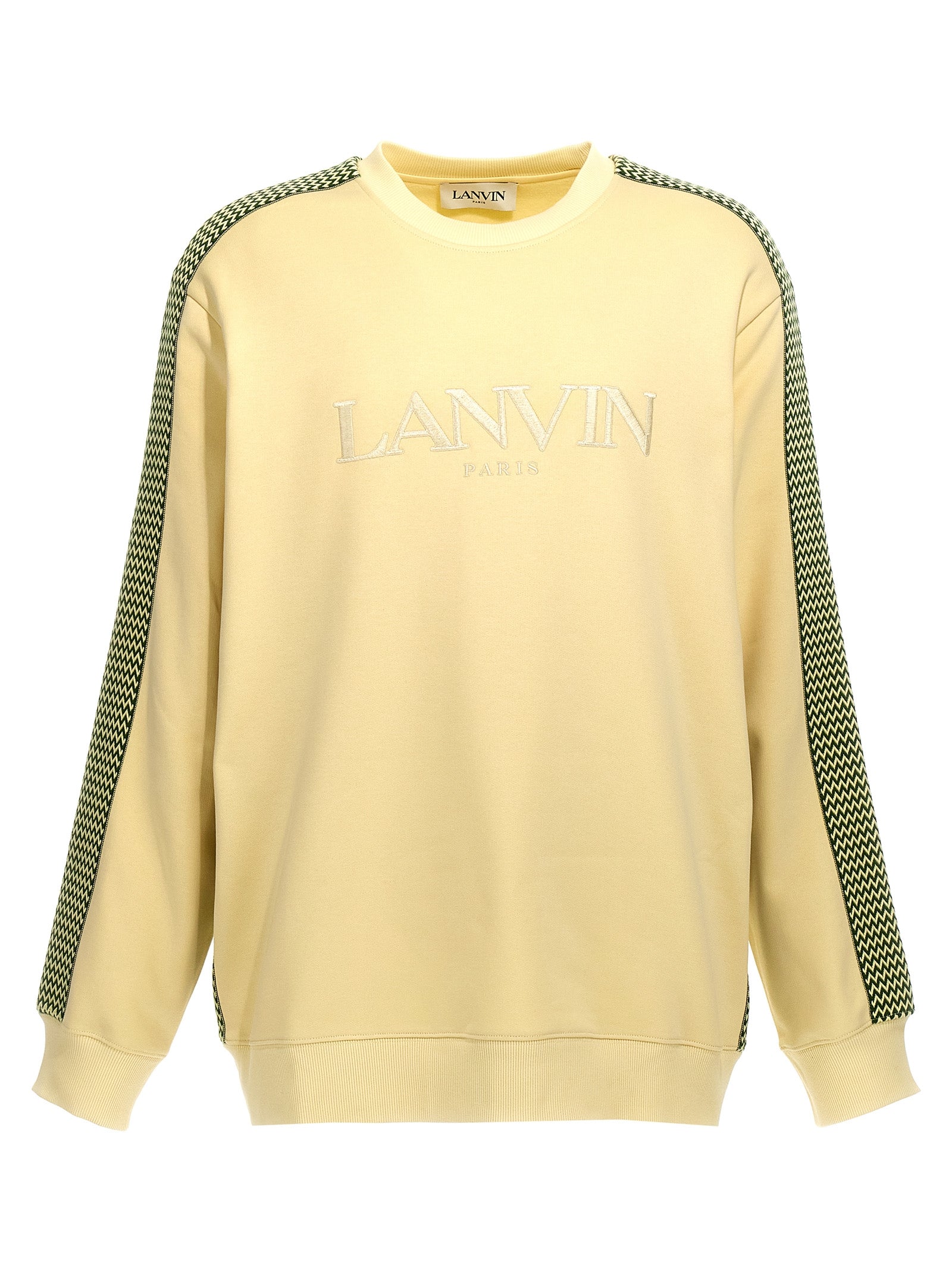 سويت شيرت Brodé Lanvin Side Curb