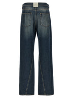 Lanvin Twisted Leg Jeans
