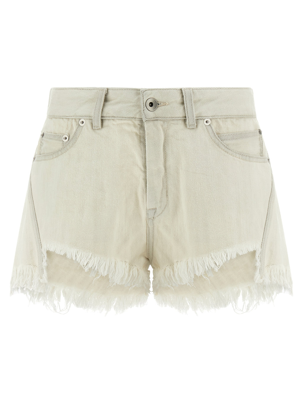 Rick Owens Bias Cutoffs Shorts