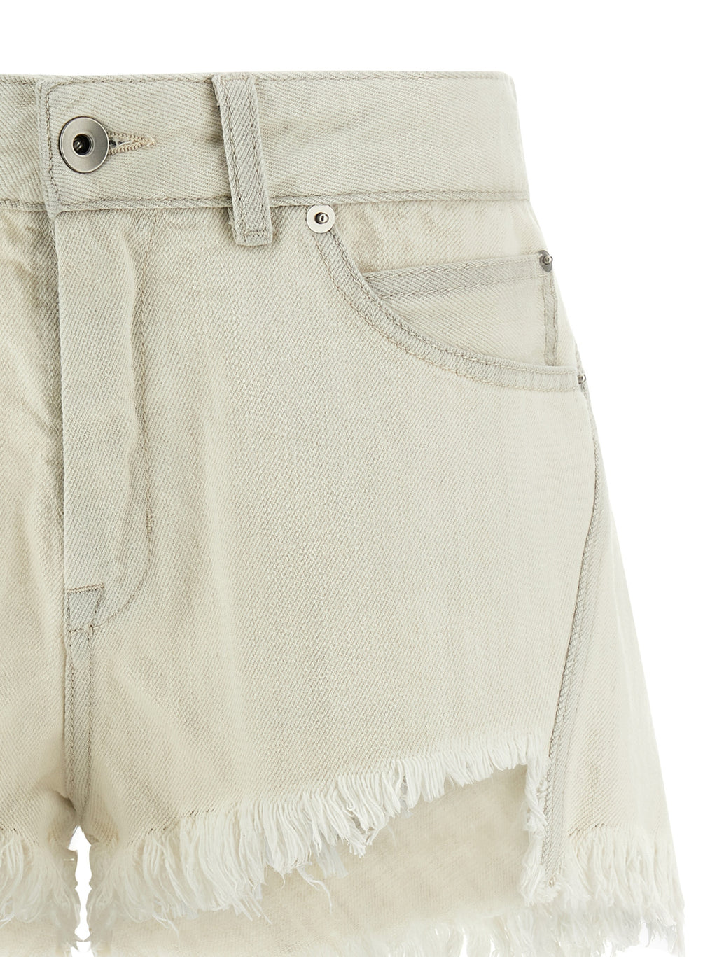 Rick Owens Bias Cutoffs Shorts